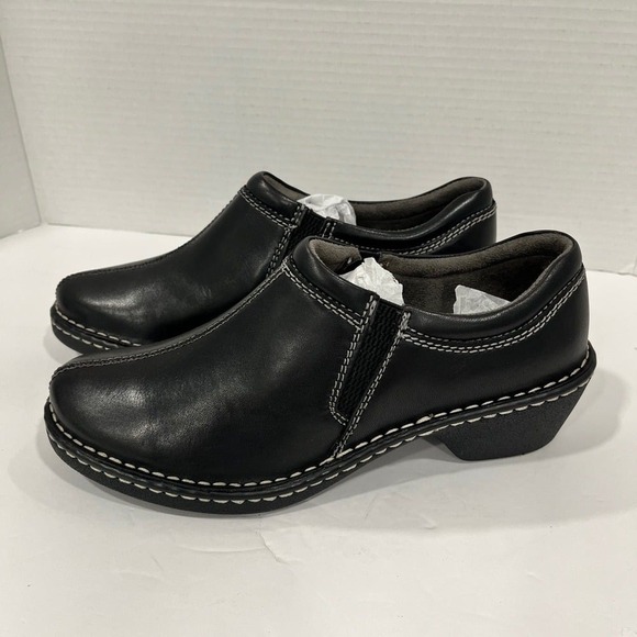 Eastland Womens Amore Slip-On Shoe. 8.5M Black - Picture 2 of 6